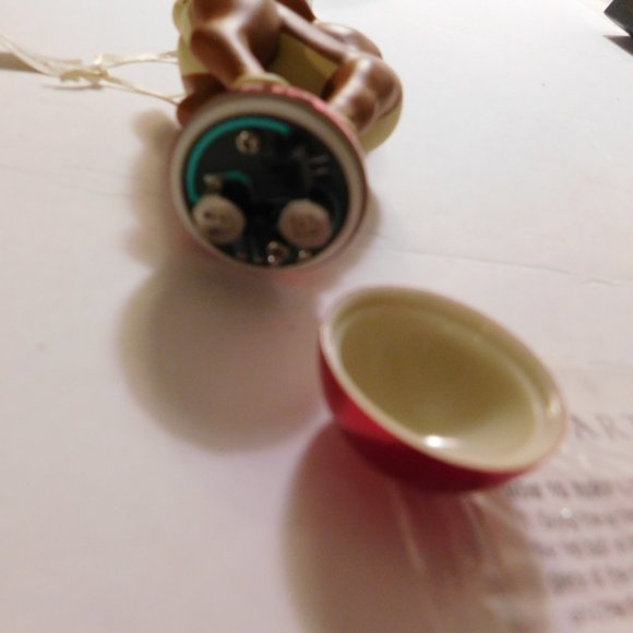 Snowbabies Rudolph The Red Nosed Reindeer Guest Collection Ornament Dept 56 - Picture 12 of 13